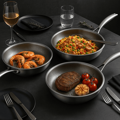 Befez | PROFESSIONAL TITANIUM FRY PAN - Befez