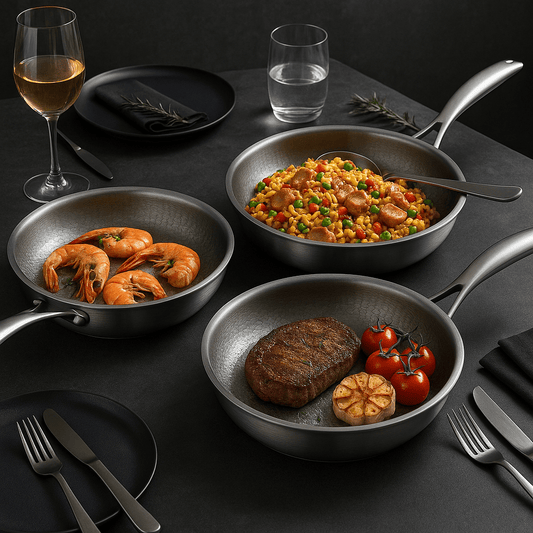 Befez | PROFESSIONAL TITANIUM FRY PAN - Befez