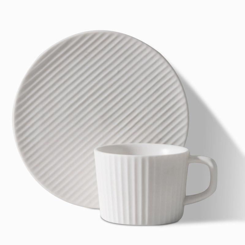 Deluxe Coffee Mug Set with Spoon