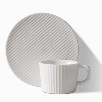 Deluxe Coffee Mug Set with Spoon