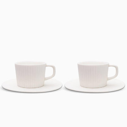 Deluxe Coffee Mug Set with Spoon