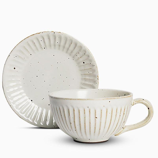 Ceramic Soup Bowls Set with Spoons - Befez