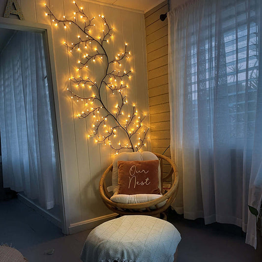 Colorful Glitter Tree Light Decoration - Befez