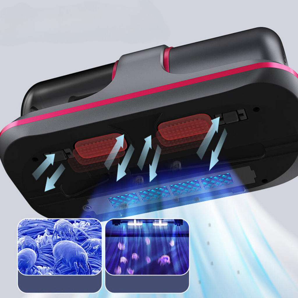 Powerful UV Dust Busting Vacuum Cleaner Befez