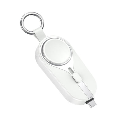 Small Rechargeable Keychain Power Bank 2000mAh