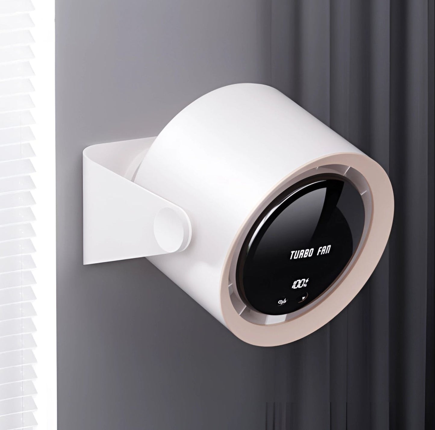 Silent Bladeless Fan – Low Energy Cool Air Circulator