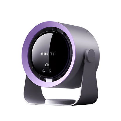 Silent Bladeless Fan – Low Energy Cool Air Circulator