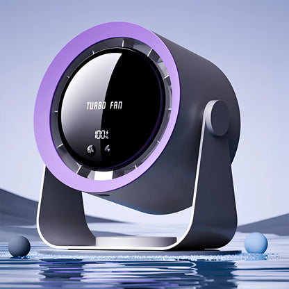 Silent Bladeless Fan – Low Energy Cool Air Circulator