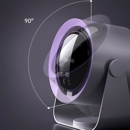 Silent Bladeless Fan – Low Energy Cool Air Circulator