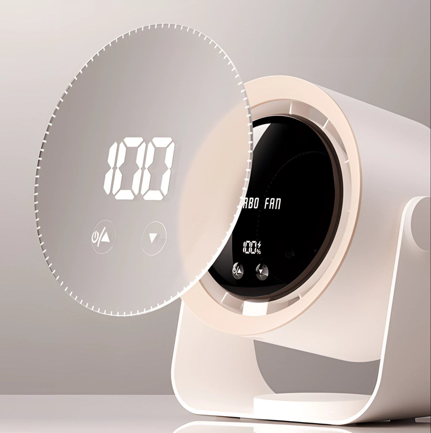 Silent Bladeless Fan – Low Energy Cool Air Circulator