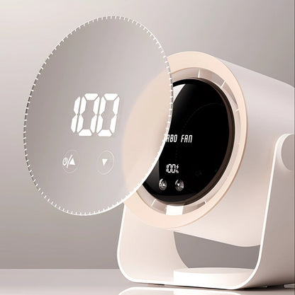 Silent Bladeless Fan – Low Energy Cool Air Circulator