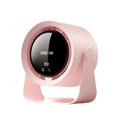 Silent Bladeless Fan – Low Energy Cool Air Circulator