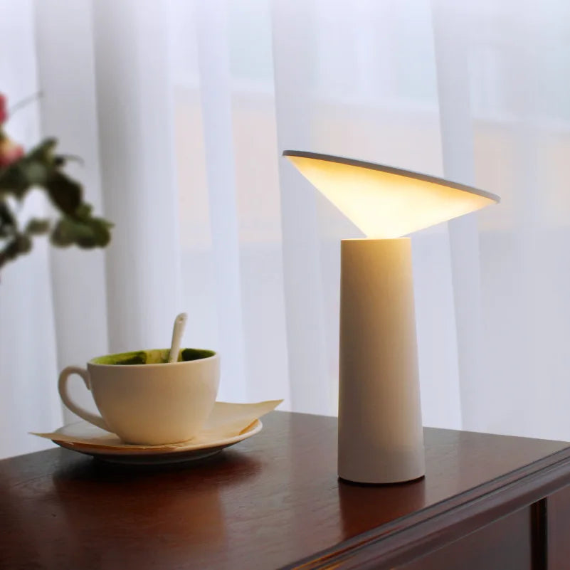 Compact Rechargeable Glow Lamp for Home Decor