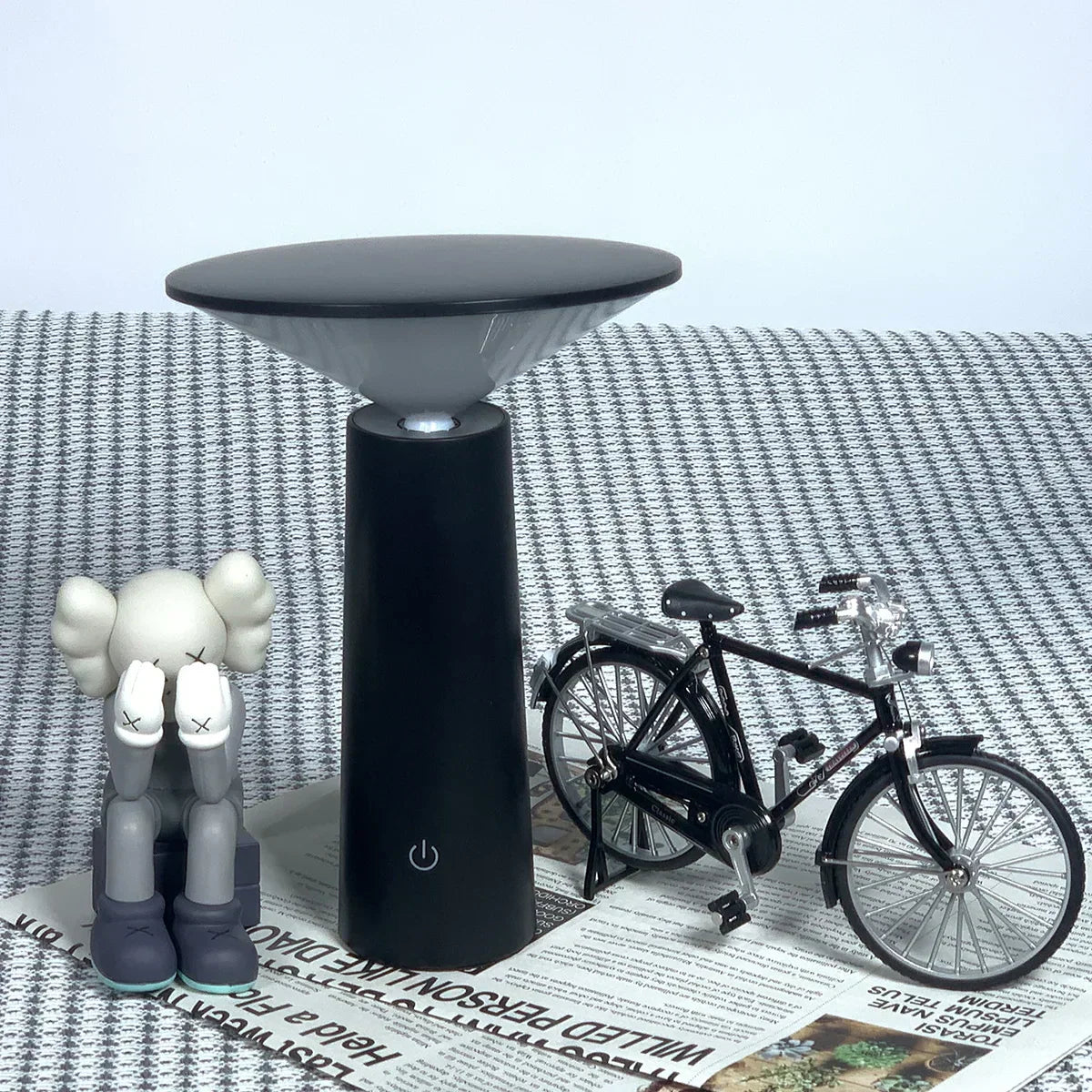 Compact Rechargeable Glow Lamp for Home Decor