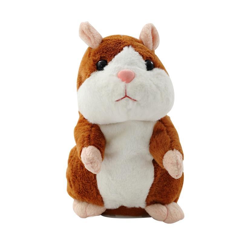 Fun Talking Hamster Plush Toy Gift