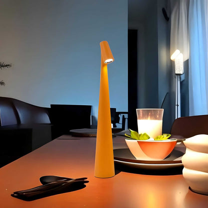 Slim Wireless Desk Lamp with Adjustable Bright Light