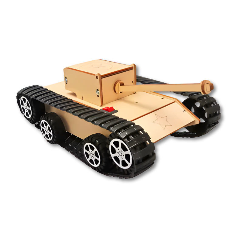 Compact Wooden Router