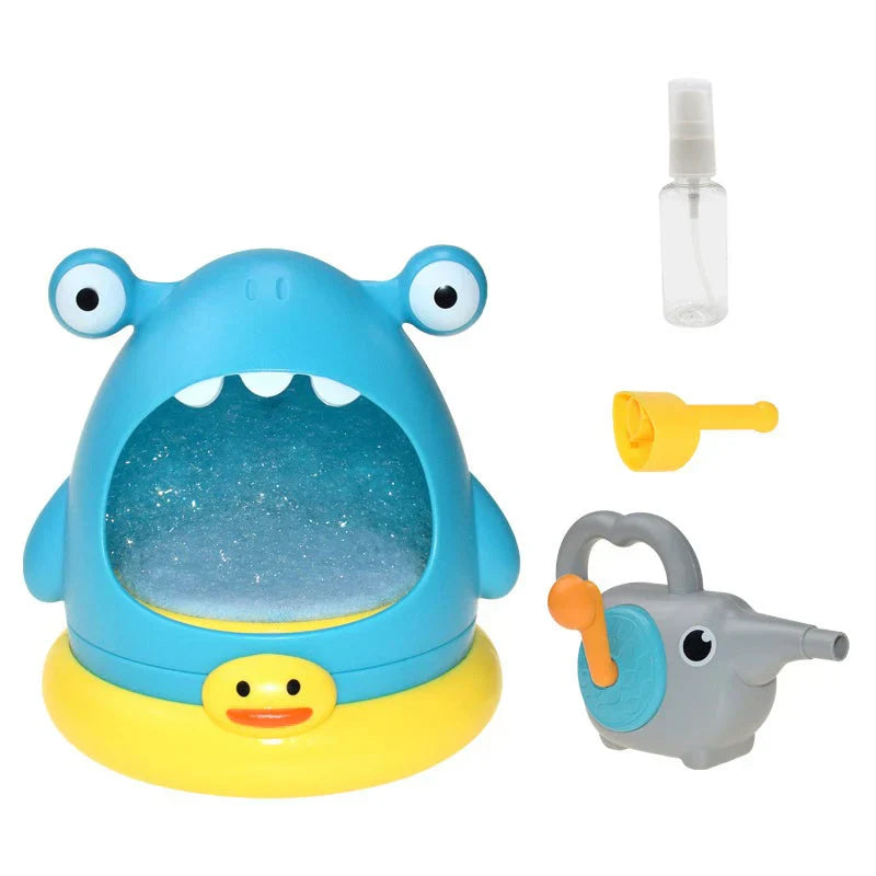 Fun Colorful Bubble Bath Toys