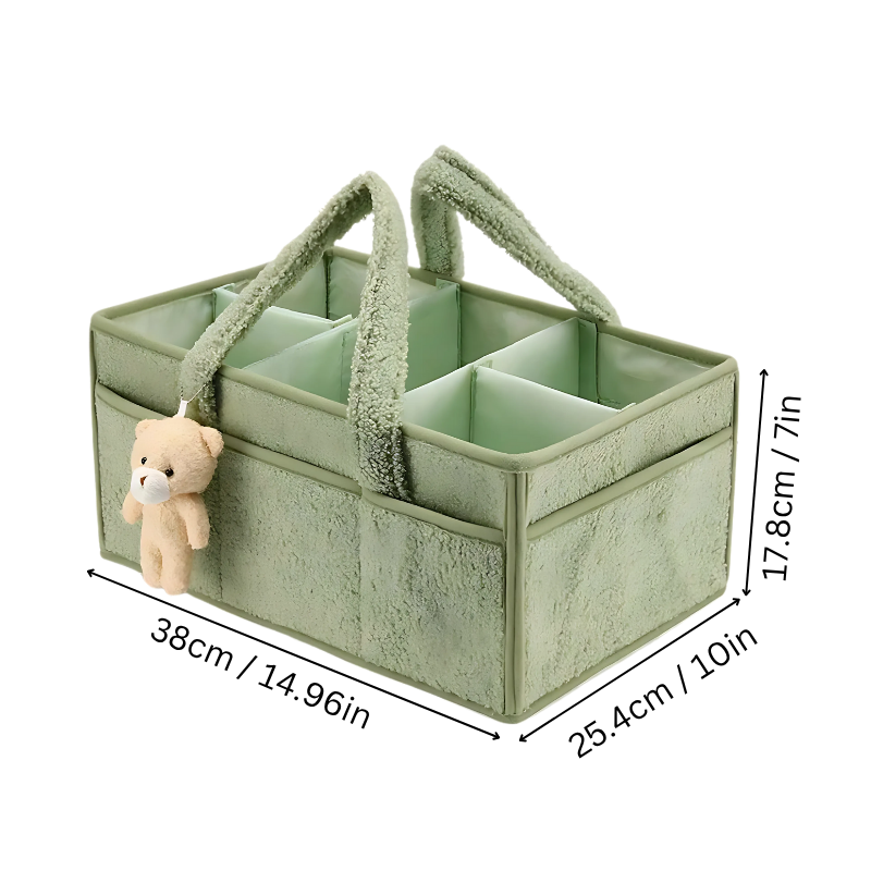 Cute Plush Teddy Bear Tote Bag