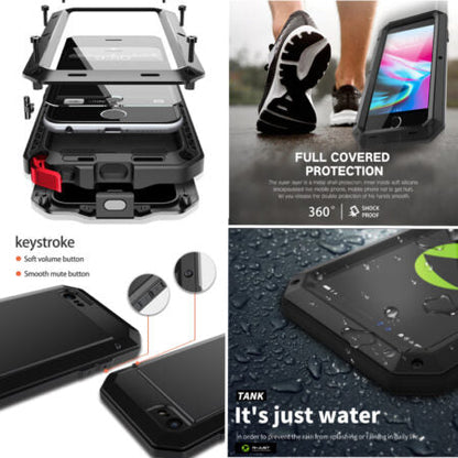Durable iPhone Case - Tough Shockproof Phone Cover