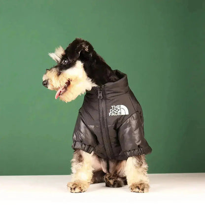 Funny Pet Face Denim Jacket