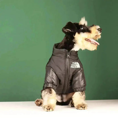 Funny Pet Face Denim Jacket