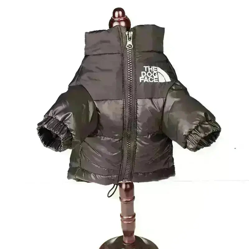 Funny Pet Face Denim Jacket