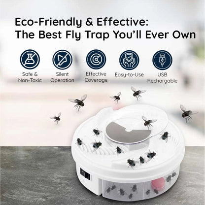 Quiet USB Insect Trap