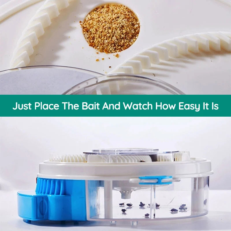 Quiet USB Insect Trap
