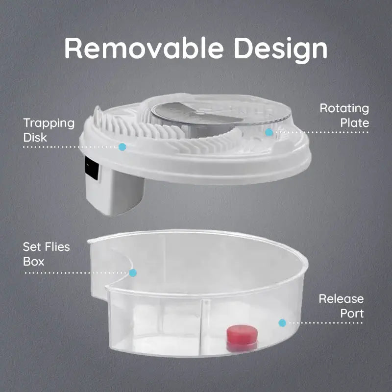 Quiet USB Insect Trap