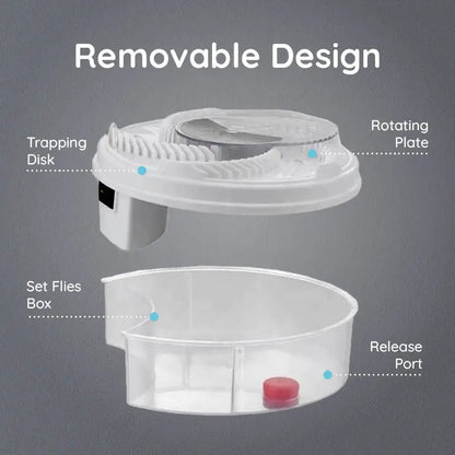 Quiet USB Insect Trap