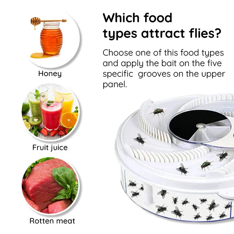 Quiet USB Insect Trap