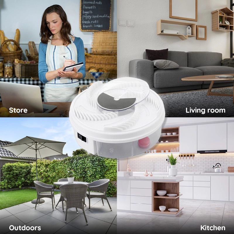 Quiet USB Insect Trap