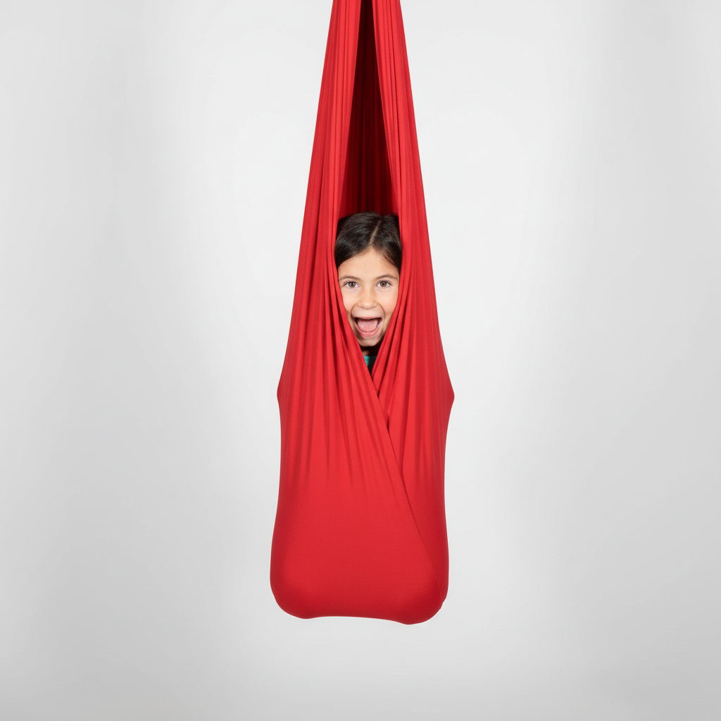 Kids' Hammock Swing Chair for Calm and Play
