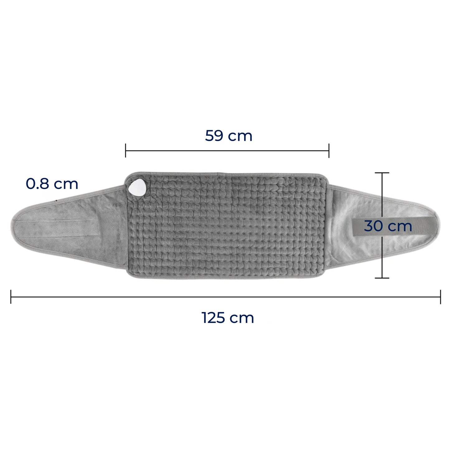 Compact Heating Pad for Muscle Pain Relief