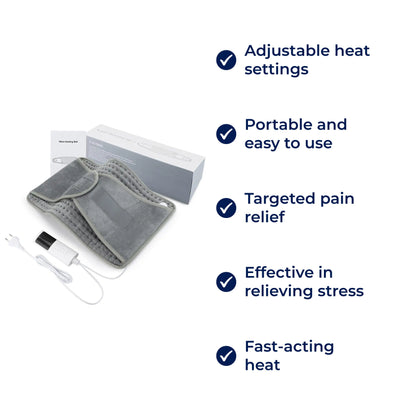 Compact Heating Pad for Muscle Pain Relief