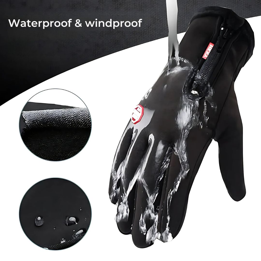 Warm Insulated Touchscreen Winter Gloves