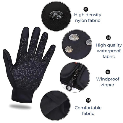 Warm Insulated Touchscreen Winter Gloves