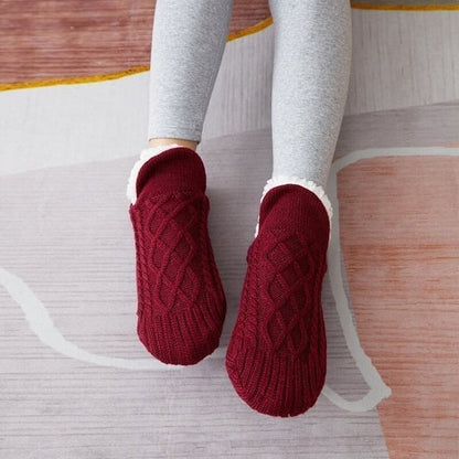 Cozy Grip Slippers with Non Slip Bottom