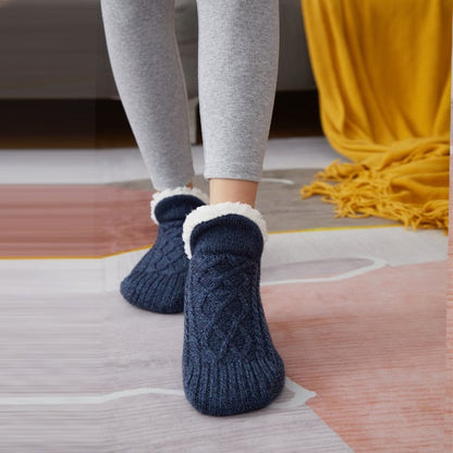 Cozy Grip Slippers with Non Slip Bottom