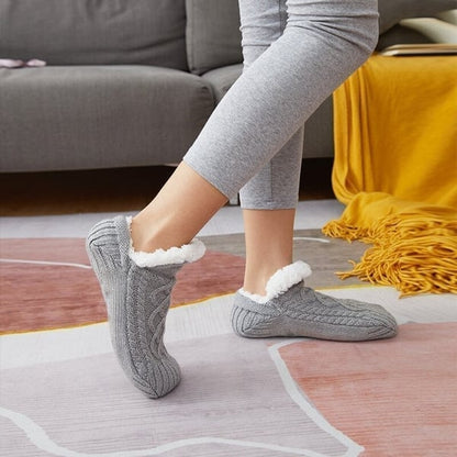 Cozy Grip Slippers with Non Slip Bottom