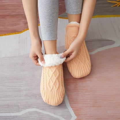 Cozy Grip Slippers with Non Slip Bottom