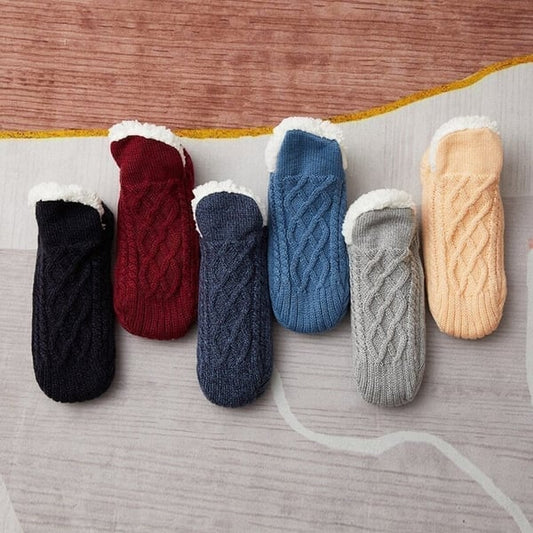 Cozy Grip Slippers with Non Slip Bottom - Befez
