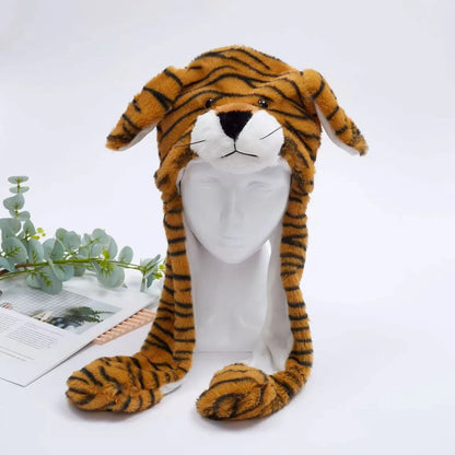 Fun Animal Ear Winter Hat