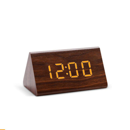 Befez | Elora Solid Wood Digital LED Clock Radio