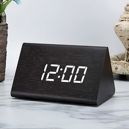 Befez | Elora Solid Wood Digital LED Clock Radio