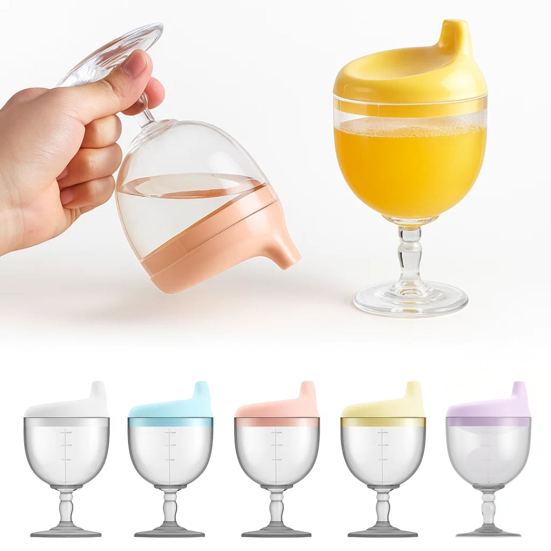 Spill Proof Sippy Cup with Easy Grip Handles