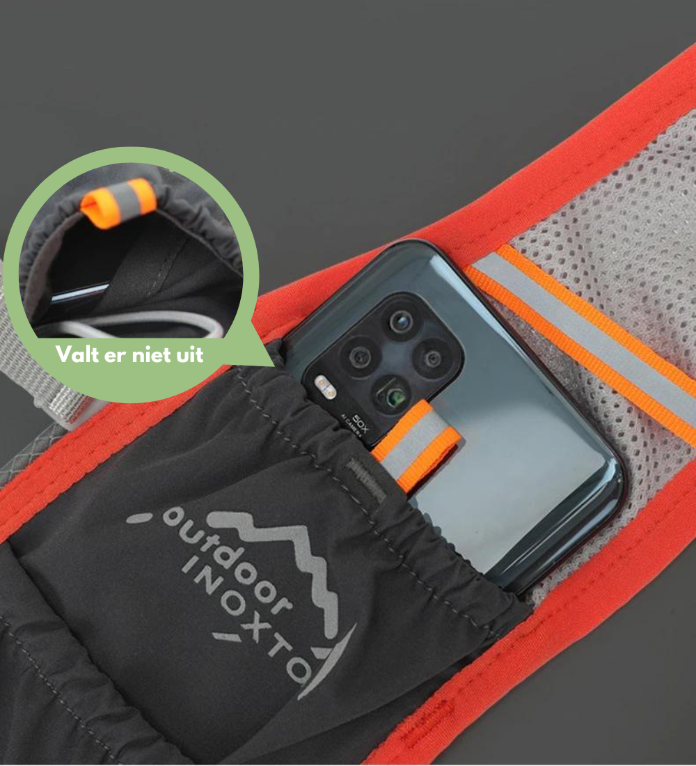 Befez | UltraRun Hydration Vest – Breathable Running Pack with Water Bottles