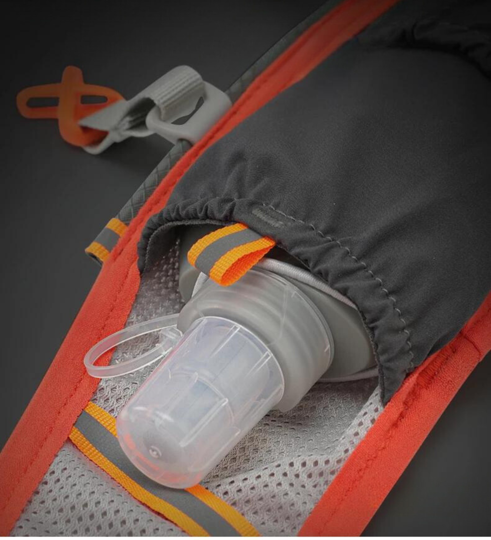 Befez | UltraRun Hydration Vest – Breathable Running Pack with Water Bottles