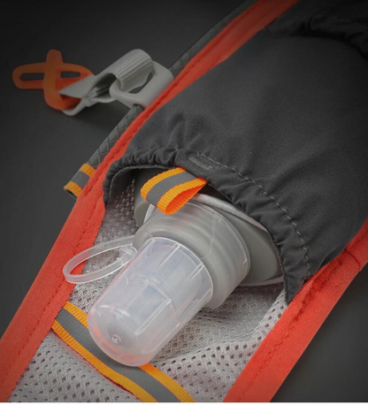 Befez | UltraRun Hydration Vest – Breathable Running Pack with Water Bottles